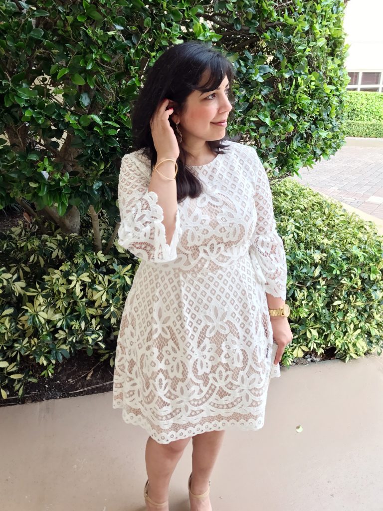 Best Summer Dress for Girls with Curves | @KissedWithCurves