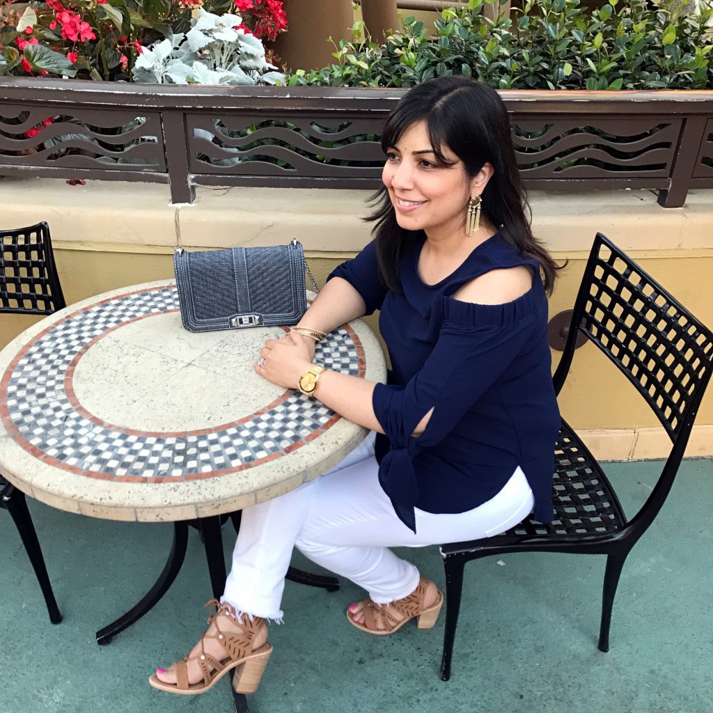 Trend Talk: Cold Shoulder Tops and Girls with Curves | @KissedWithCurves