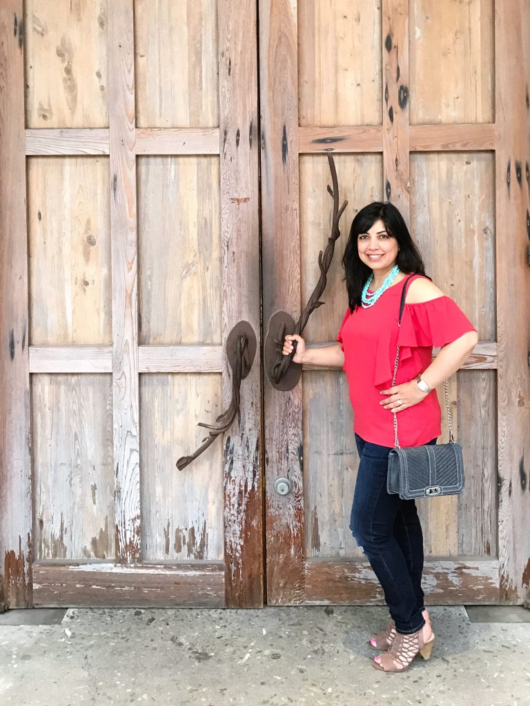 Trend Talk: Cold Shoulder Tops and Girls with Curves | @KissedWithCurves