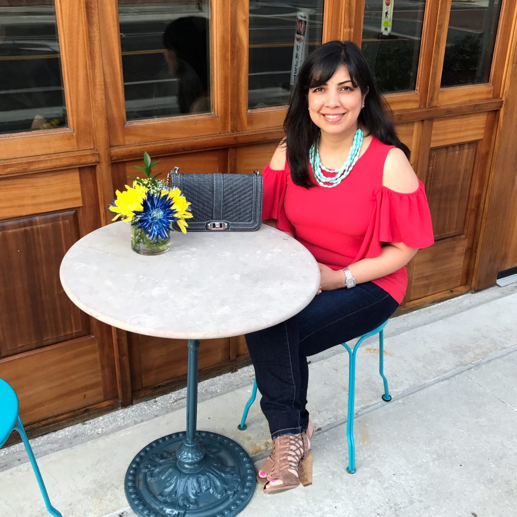 Trend Talk: Cold Shoulder Tops and Girls with Curves | @KissedWithCurves