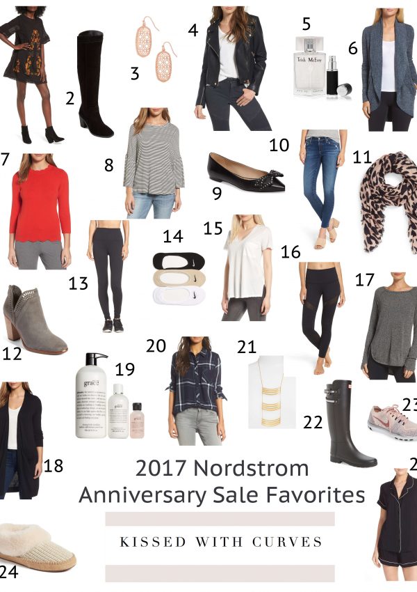 2017 Nordstrom Anniversary Sale Favorites | @KissedWithCurves