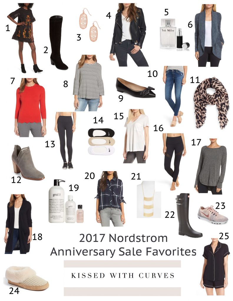 2017 Nordstrom Anniversary Sale Favorites | @KissedWithCurves