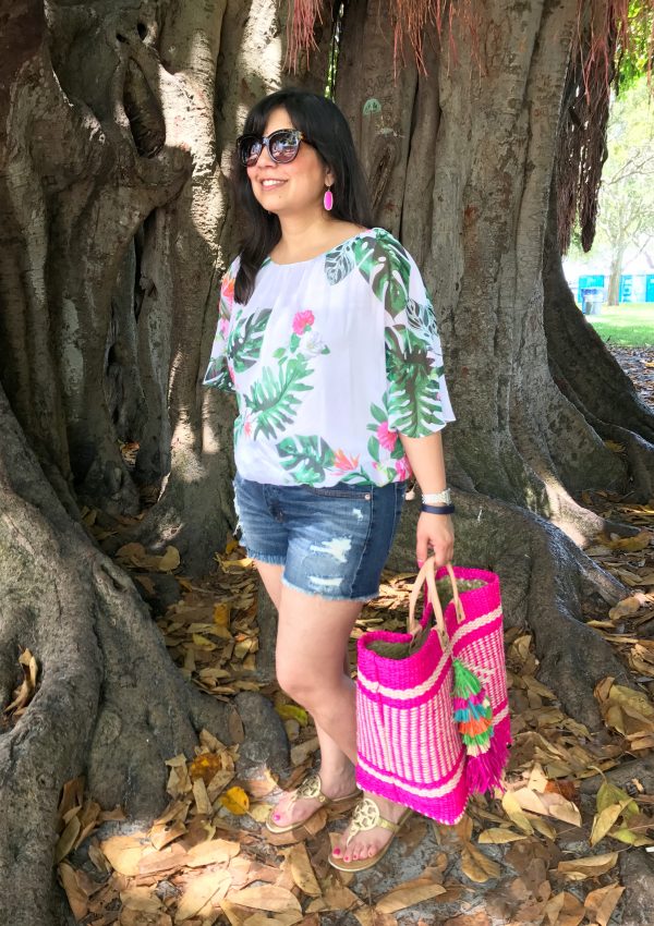 One Top Four Ways | @KissedWithCurves