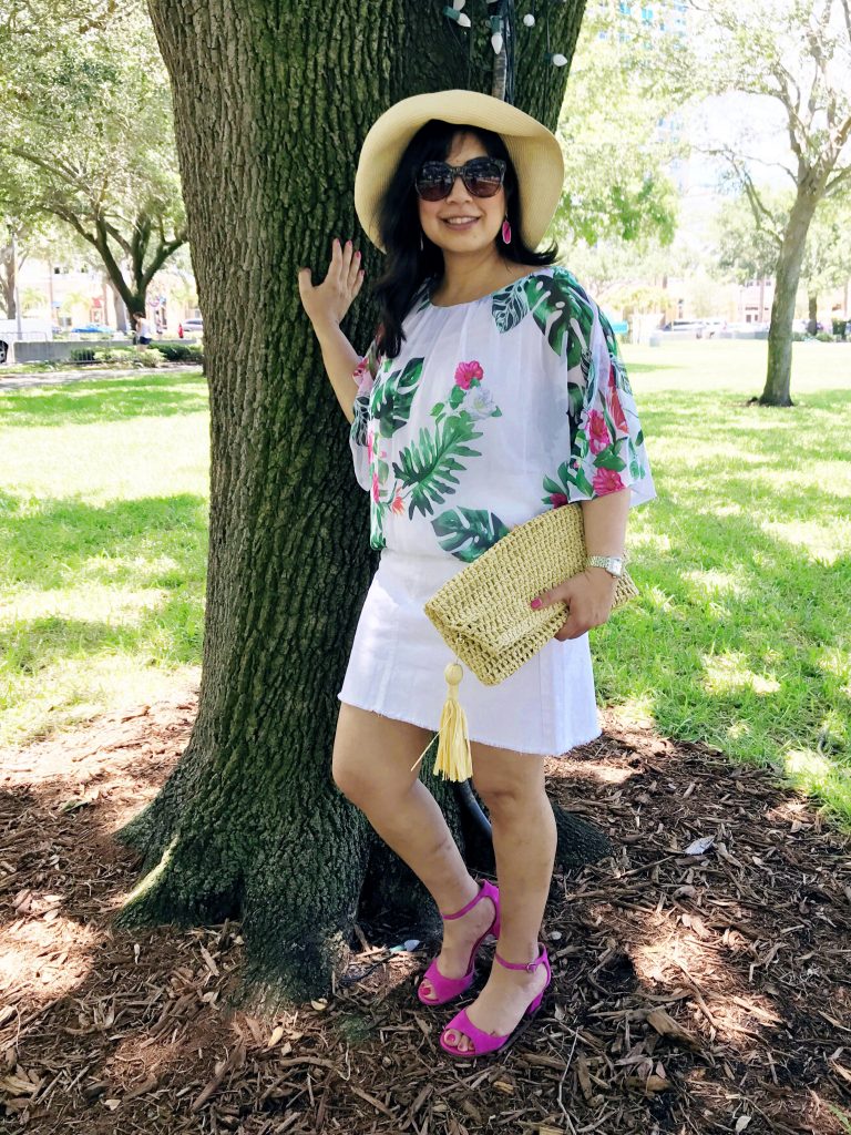 One Top Four Ways | @KissedWithCurves