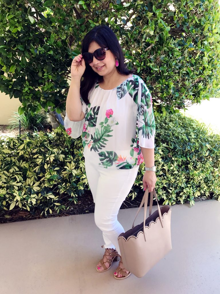 One Top Four Ways | @KissedWithCurves