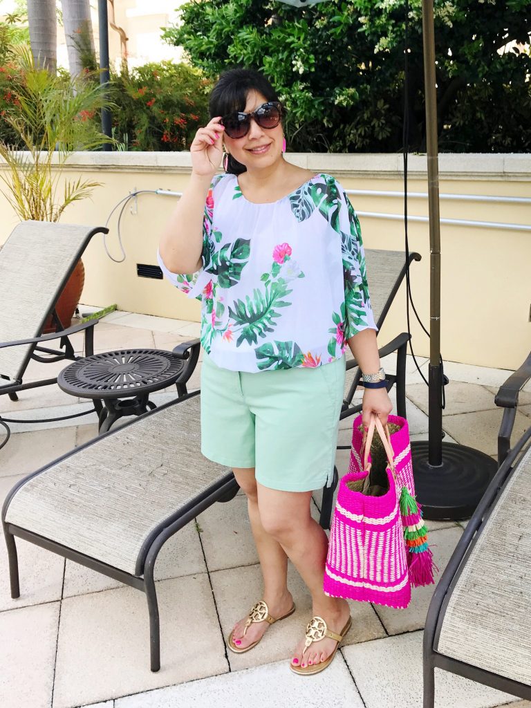 One Top Four Ways | @KissedWithCurves