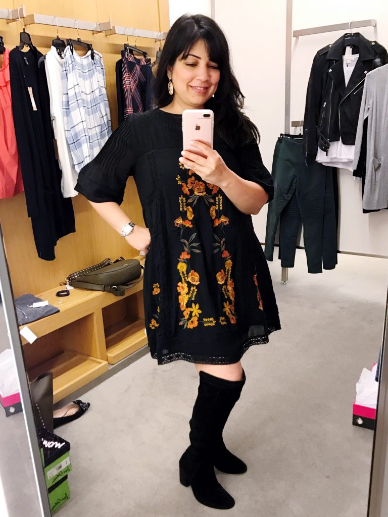 Nordstrom Dressing Room Diaries 01 | @KissedWithCurves