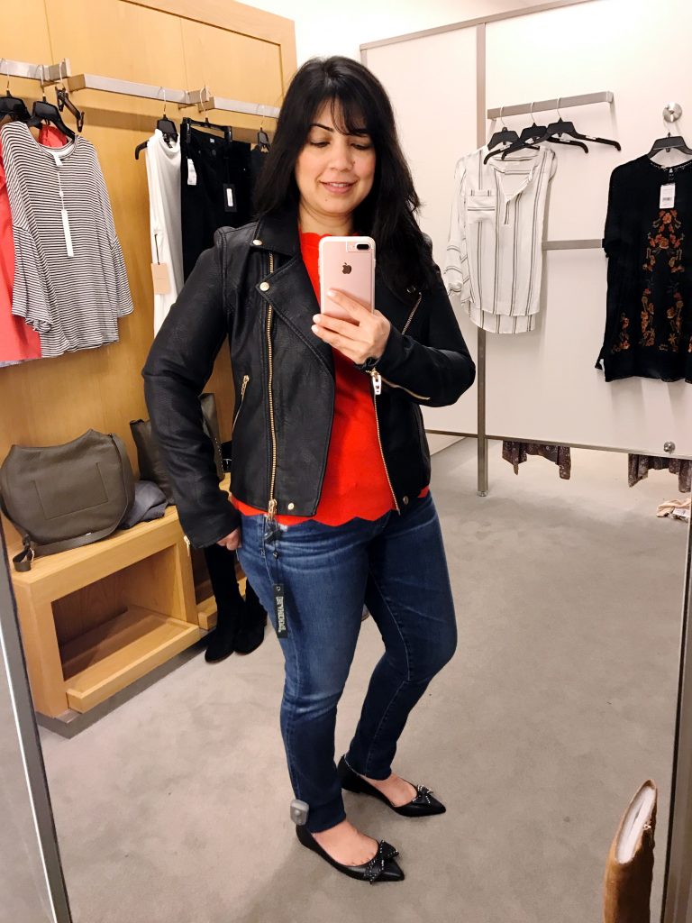Nordstrom Dressing Room Diaries 03 | @KissedWithCurves