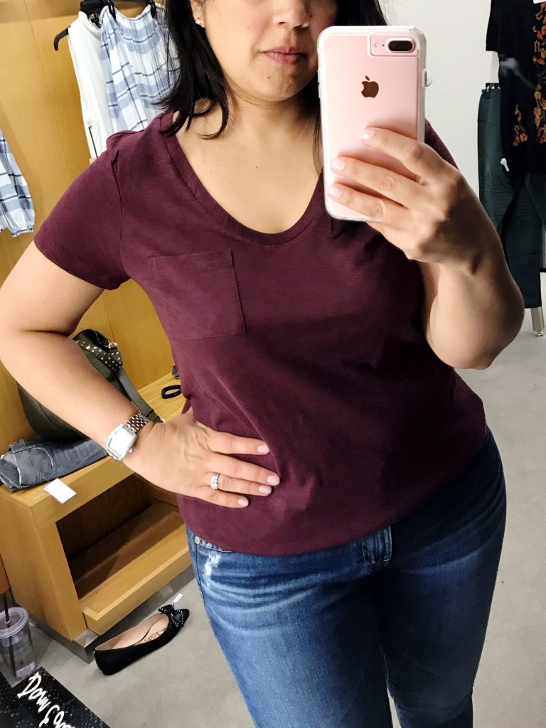 Nordstrom Dressing Room Diaries 10 | @KissedWithCurves