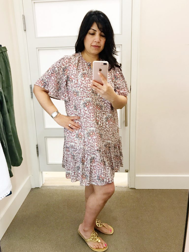August 2017 LOFT Dressing Room Diaries | @KissedWith Curves