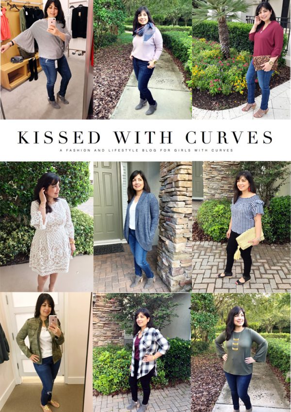Kissed With Curves Instagram Round Up August 2017