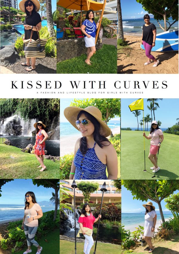 Kissed With Curves Maui Outfit Round Up September 2017