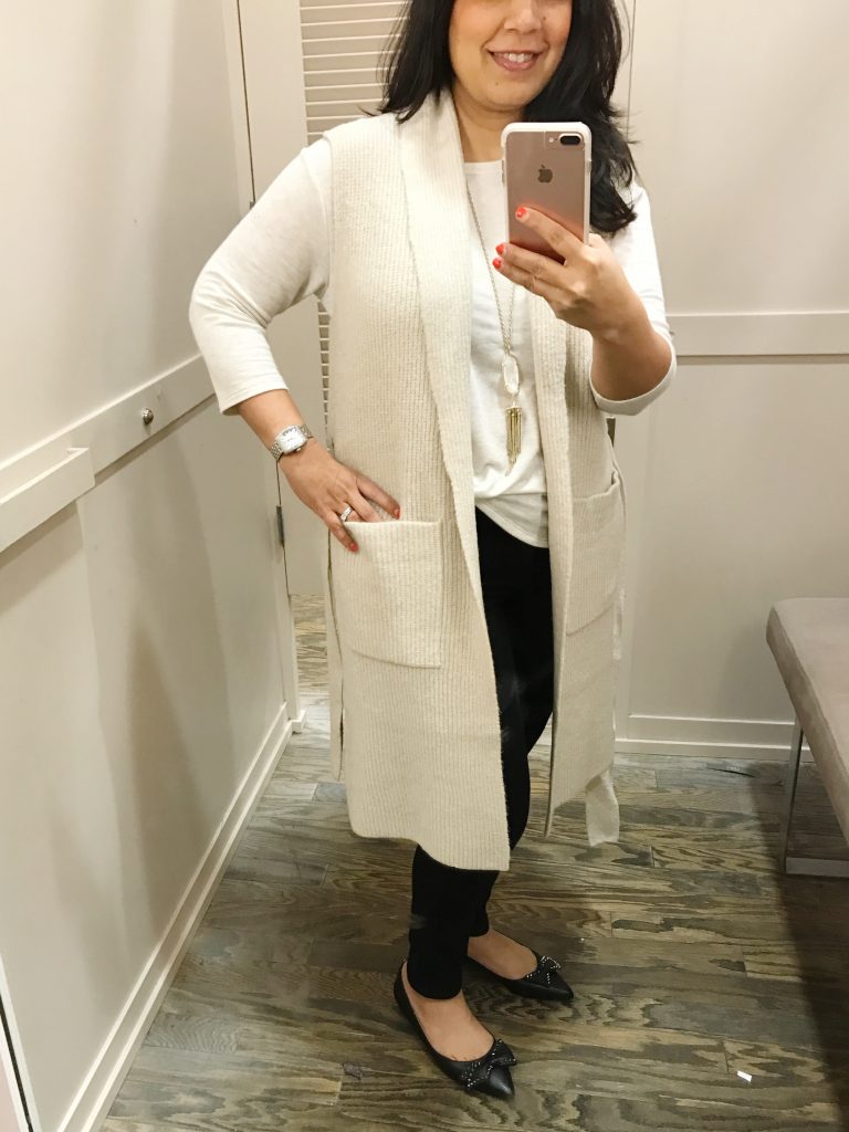 Kissed With Curves - October 2017 LOFT Dressing Room Diaries