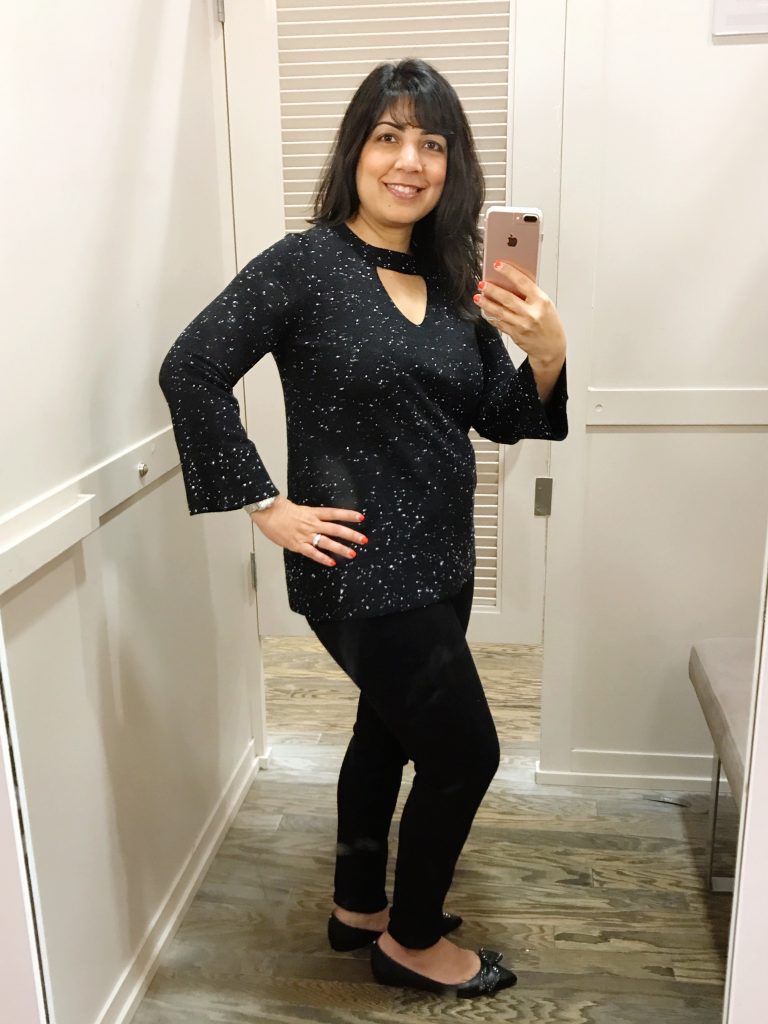 Kissed With Curves - October 2017 LOFT Dressing Room Diaries