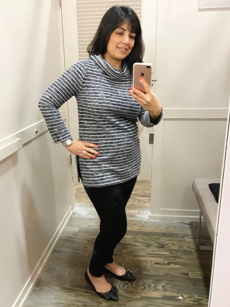 Kissed With Curves - October 2017 LOFT Dressing Room Diaries