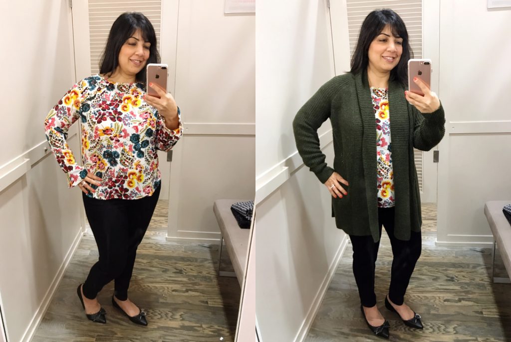 Kissed With Curves - October 2017 LOFT Dressing Room Diaries