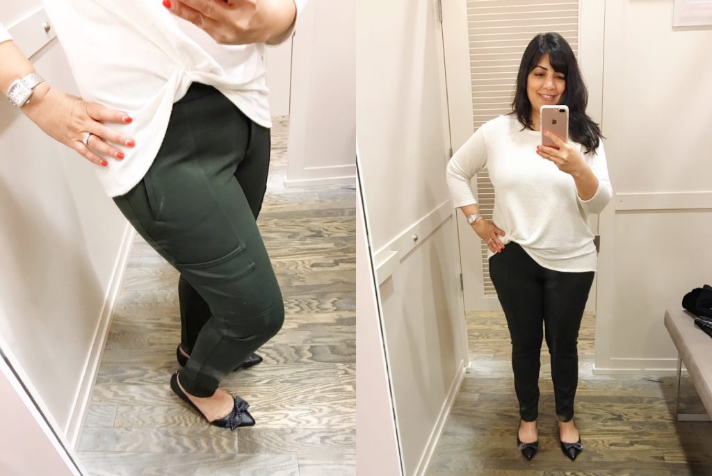 Kissed With Curves - October 2017 LOFT Dressing Room Diaries