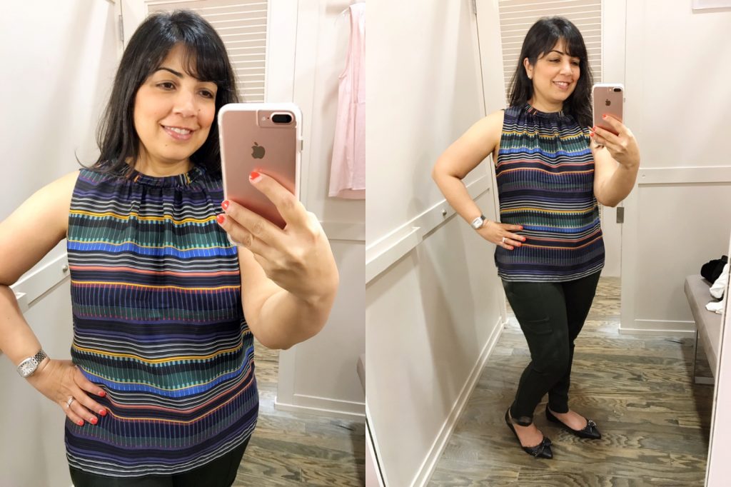 Kissed With Curves - October 2017 LOFT Dressing Room Diaries