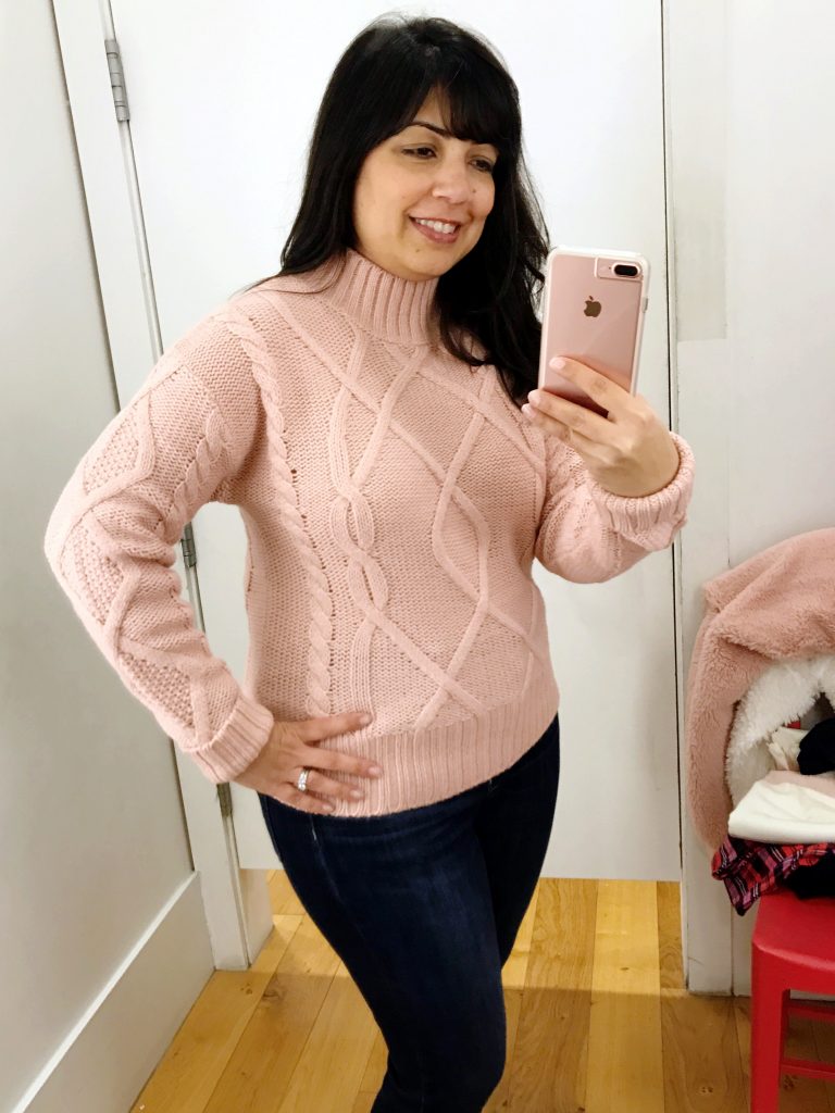 Dressing Room Diaries - GAP 50% Off Sale | Kissed With Curves