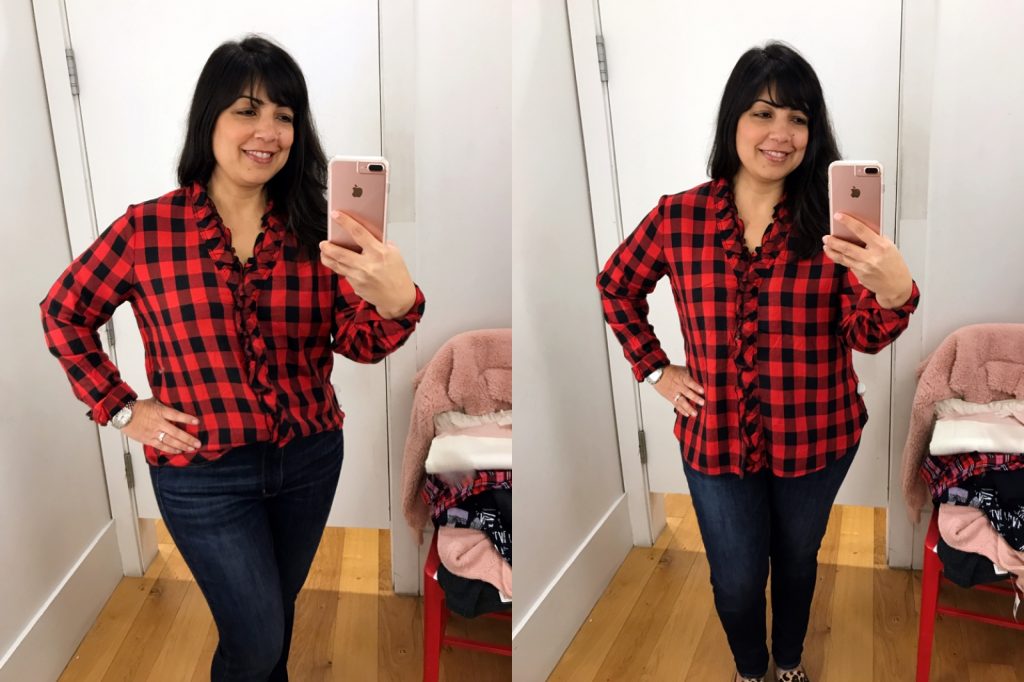 Dressing Room Diaries - GAP 50% Off Sale | Kissed With Curves