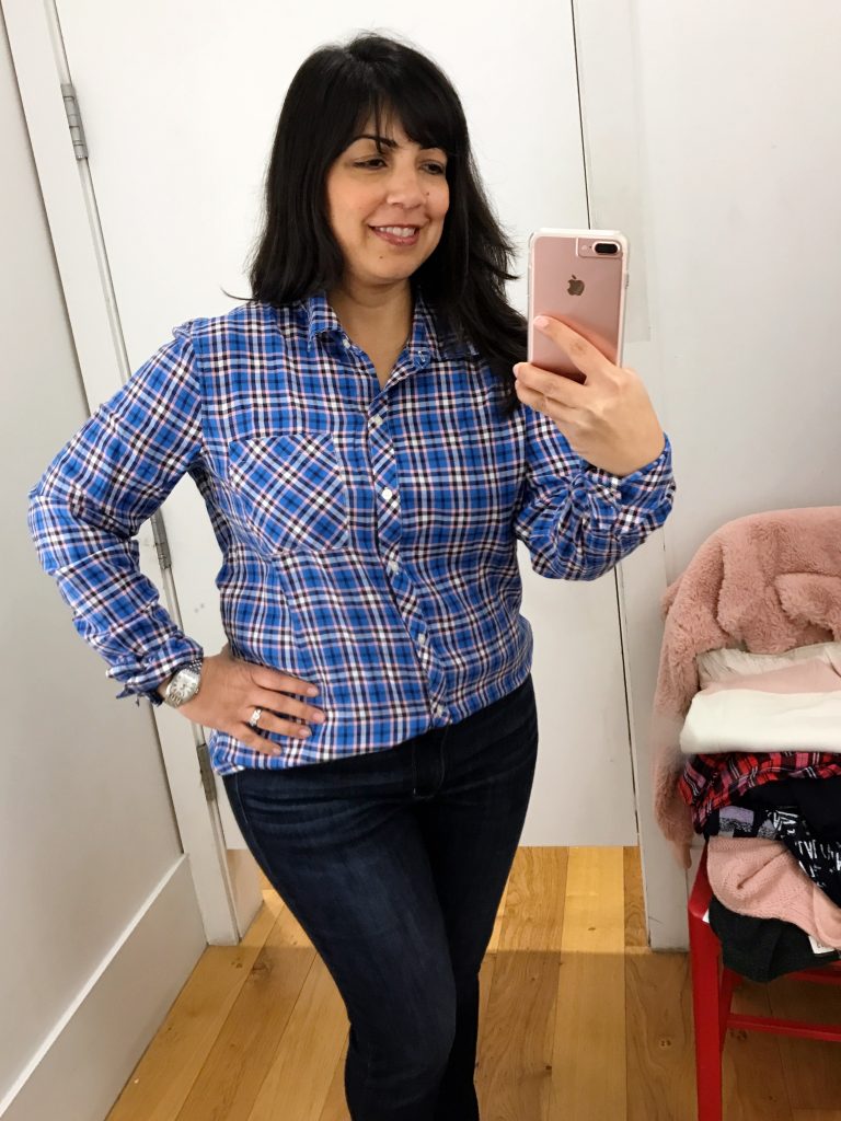 Dressing Room Diaries - GAP 50% Off Sale | Kissed With Curves