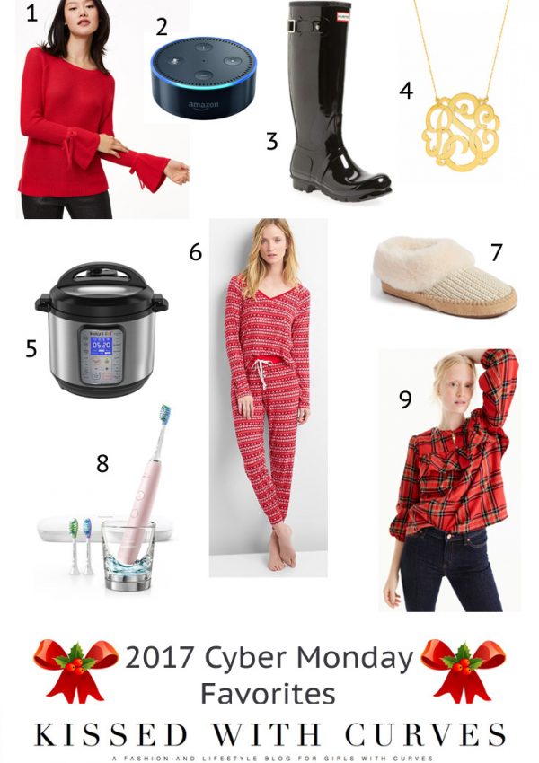 Cyber Monday Sale Favorites | Kissed With Curves