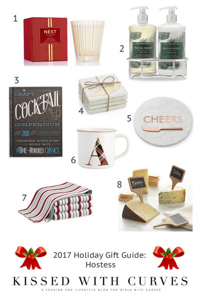 2017 Holiday Gift Guide - Hostess | Kissed With Curves