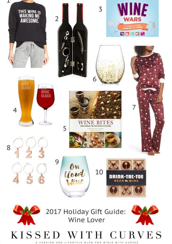 Kissed With Curves 2017 Holiday Gift Guide - Wine Lover