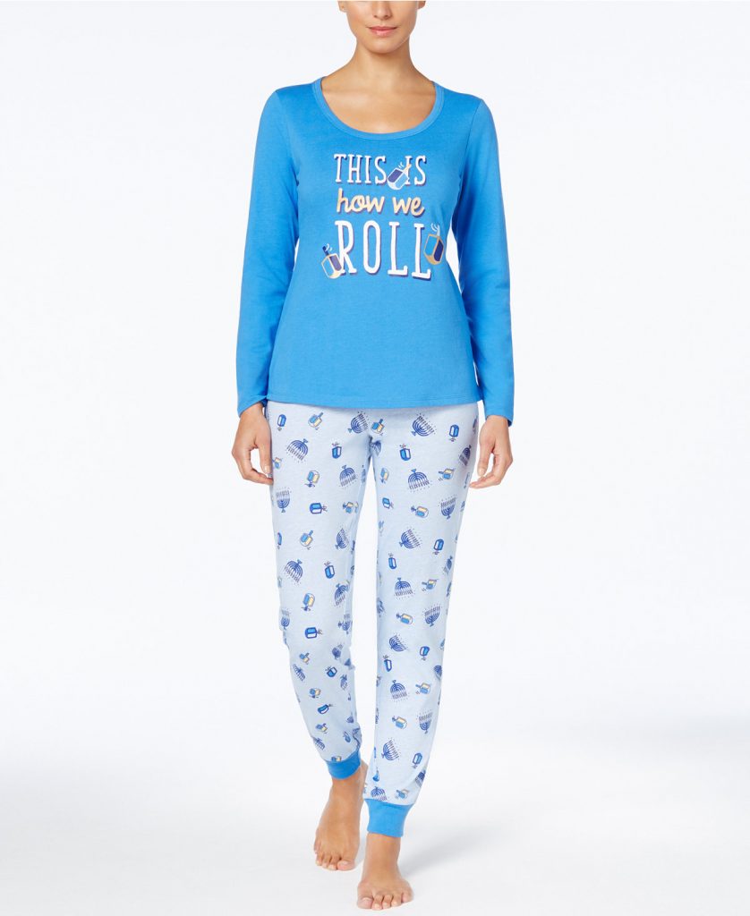 Kissed With Curves 2017 Holiday Gift Guide - Pajamas 