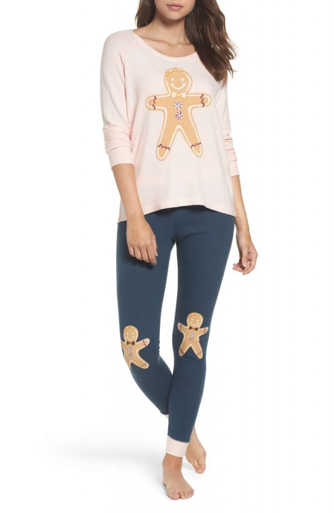 Kissed With Curves 2017 Holiday Gift Guide - Pajamas 