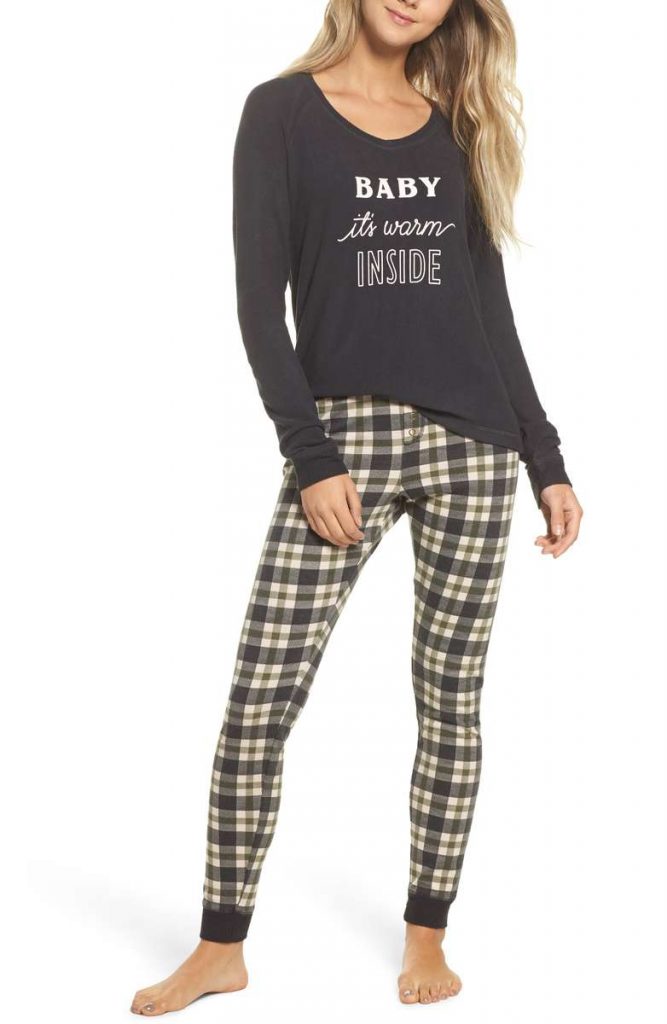 Kissed With Curves 2017 Holiday Gift Guide - Pajamas 