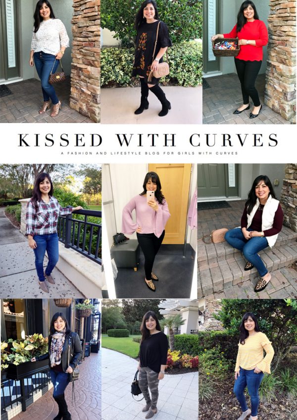 Fall and Thanksgiving Outfit Inspiration | Kissed With Curves