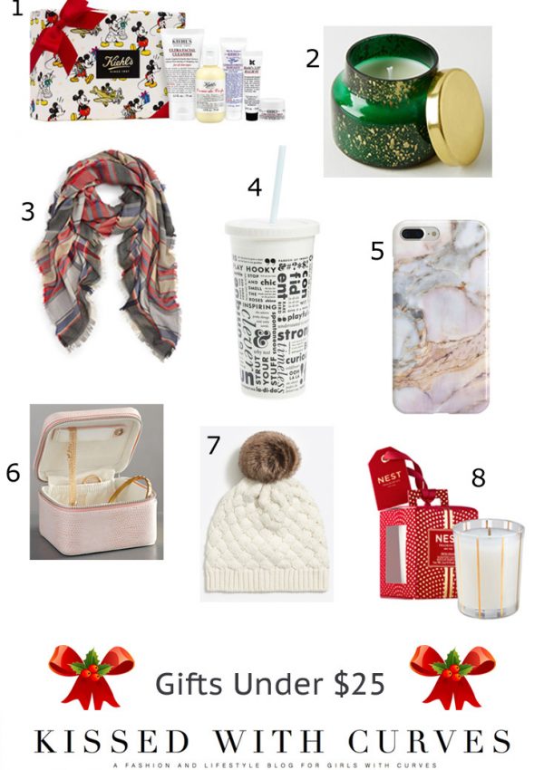 Holiday Gifts Under $25 | Kissed With Curves