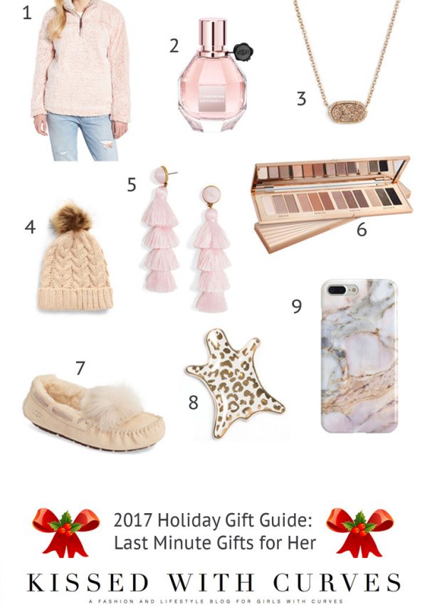 Last Minute Gift Ideas for Her | Kissed With Curves