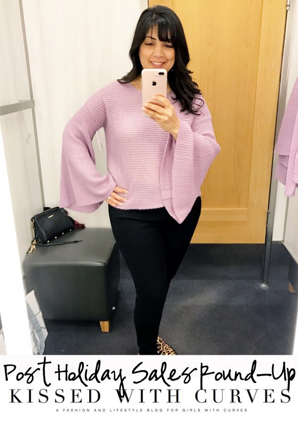 Post Holiday Sales Round Up | Kissed With Curves