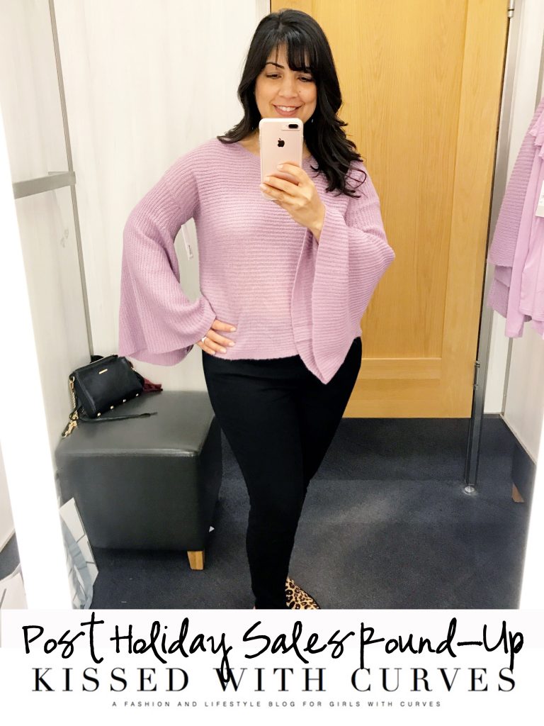 Post Holiday Sales Round Up | Kissed With Curves
