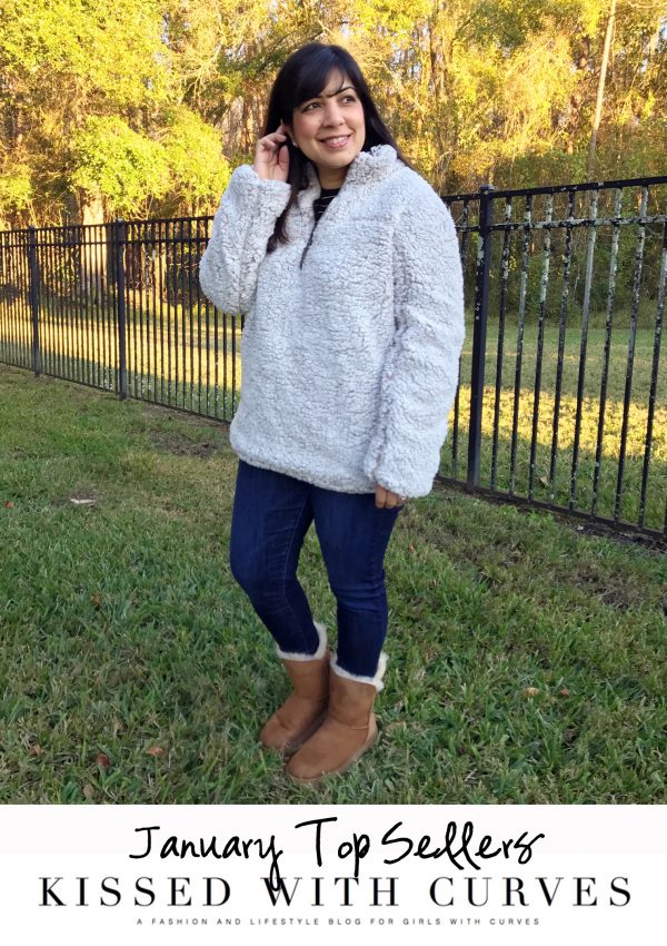 January Top Sellers | Kissed With Curves
