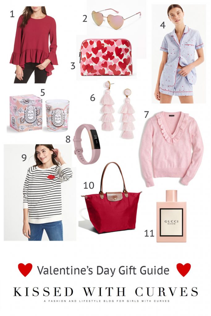 Valentine's Day Gift Guide | Kissed With Curves