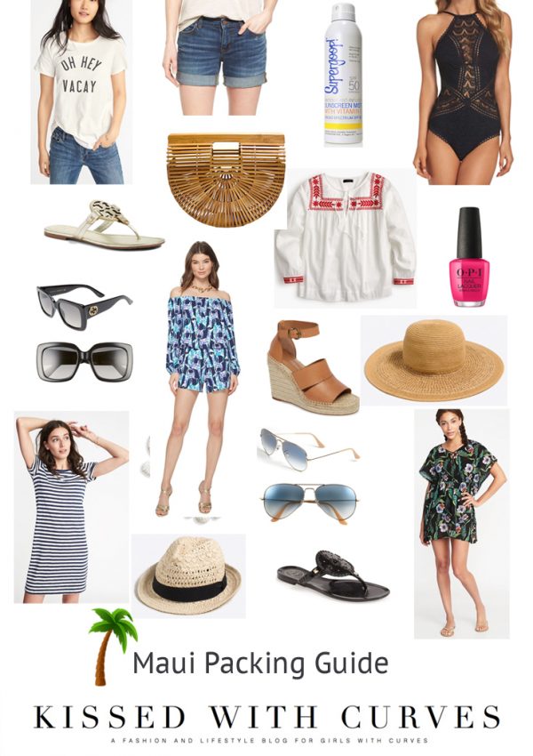 Maui Packing Guide | Kissed With Curves