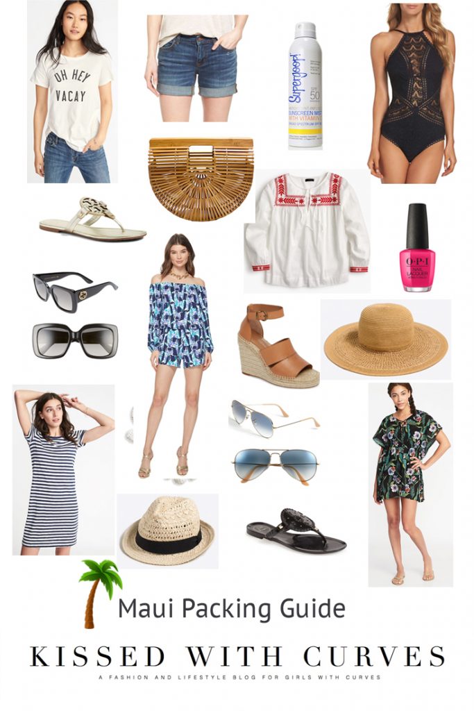 Maui Packing Guide | Kissed With Curves