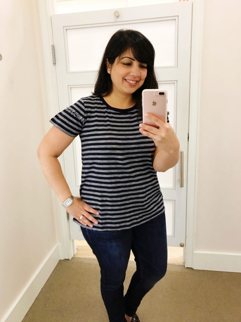 April 2018 LOFT Try-On 01 | Kissed With Curves