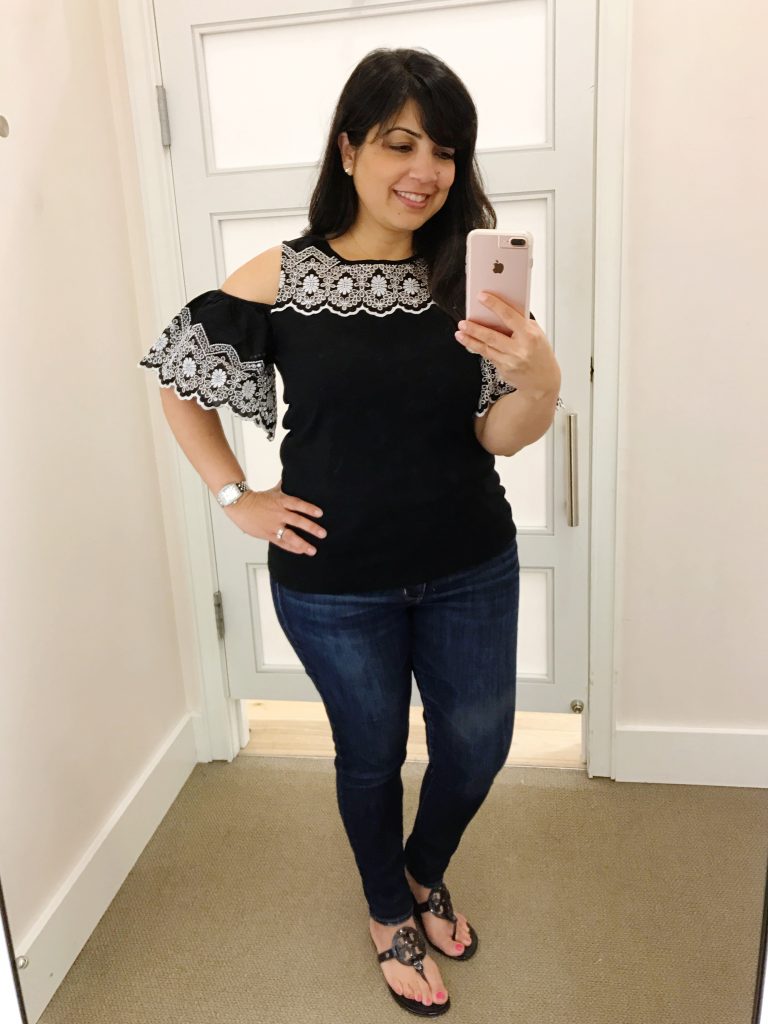 April 2018 LOFT Try-On 02 | Kissed With Curves