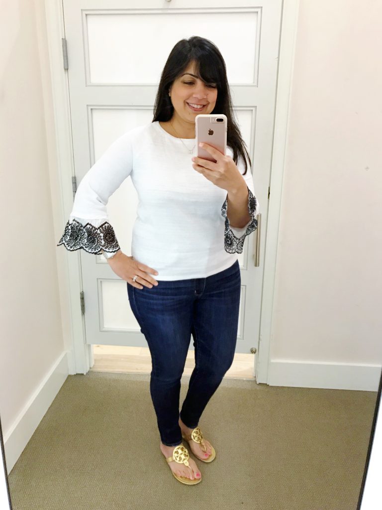 April 2018 LOFT Try-On 05 | Kissed With Curves