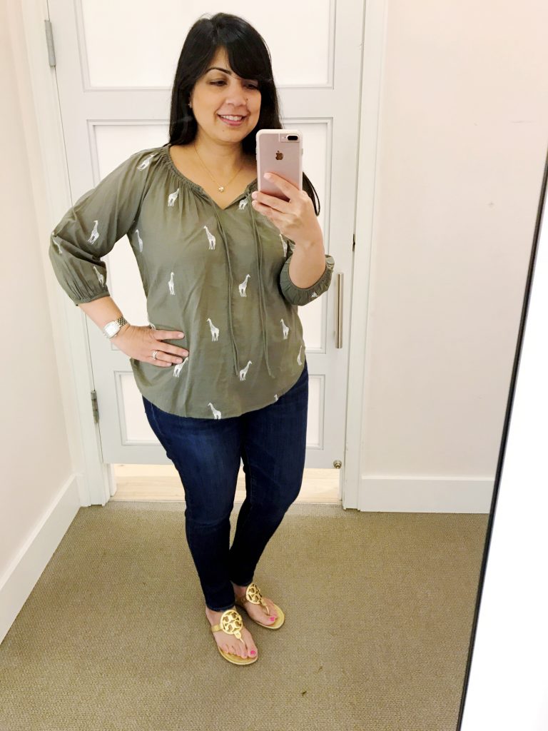 April 2018 LOFT Try-On 08 | Kissed With Curves