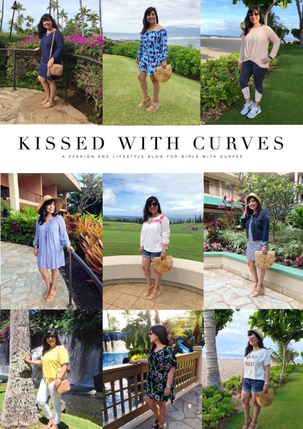 2018 Maui Outfit Recap | Kissed With Curves