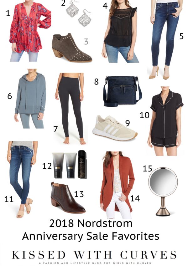 2018 Nordstrom Anniversary Sale Favorites | Kissed With Curves