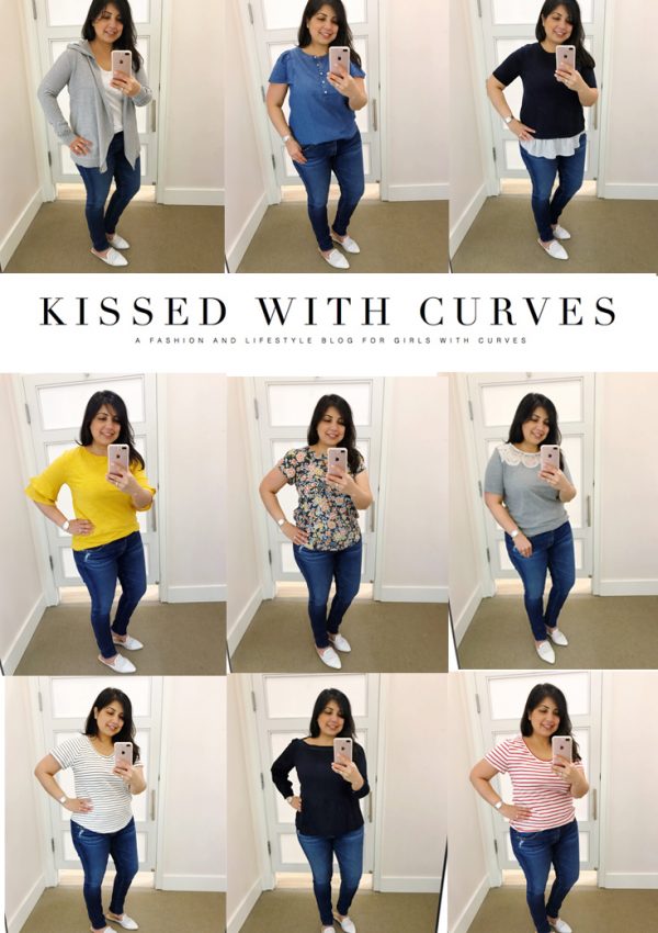 August 2018 LOFT Try-On Session | Kissed With Curves
