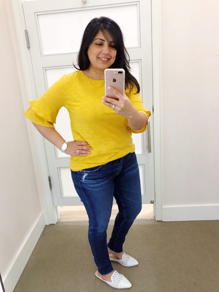 LOFT Try-On August 2018 03 | Kissed With Curves