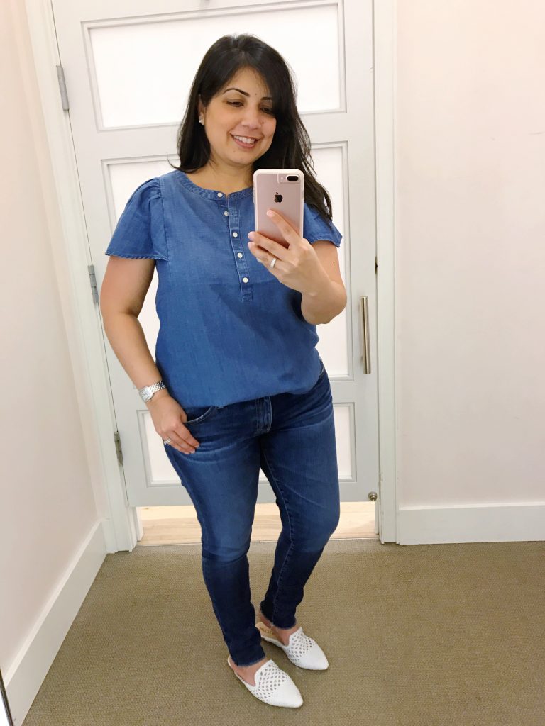 LOFT Try-On August 2018 04 | Kissed With Curves