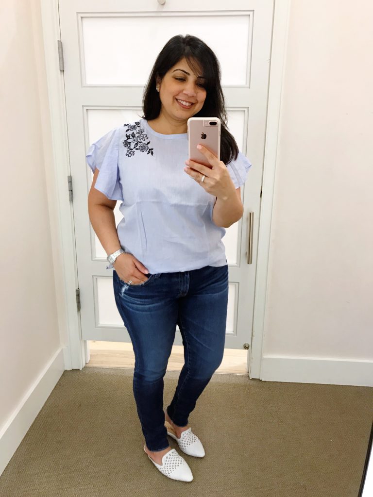 LOFT Try-On August 2018 05 | Kissed With Curves